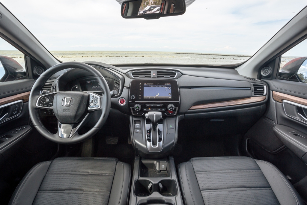 Салон Honda CR-V — новый уровень комфорта и функциональности